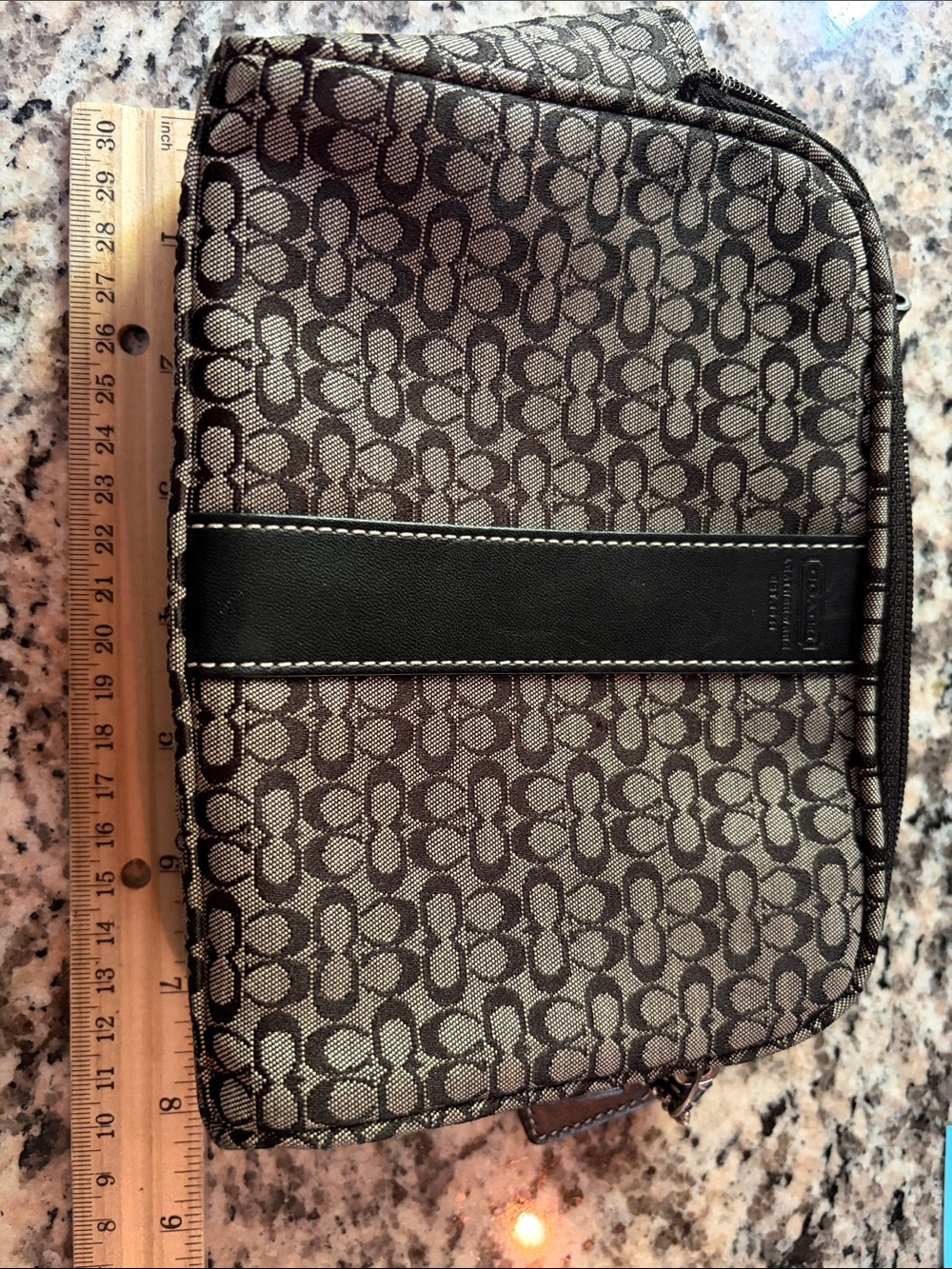 Coach Travel Cosmetic Bag - Picture 5 of 5